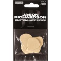 Jim Dunlop 561PJR Jason Richardson Custom Jazz III 6'lı Paket Pena