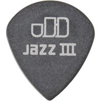 Jim Dunlop 482P1.5 Black Jazz III12'li Paket Pena (1.5 mm)