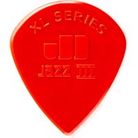 Jim Dunlop 47PXLN Nylon Jazz III XL 6'lı Paket Pena (Kırmızı)