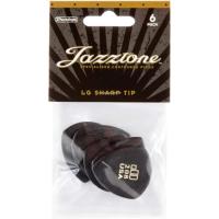 Jim Dunlop 477P208 JD Jazztone 208 Point-Tip 6'lı Paket Pena (Large)