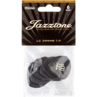 Jim Dunlop 477P207 JD Jazztones Round Tip 6'lı Paket Pena