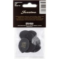 Jim Dunlop 477P206 JD Jazztones  Round Tip 6'lı Paket Pena (Siyah)