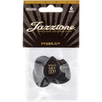 Jim Dunlop 477P205 JD Jazztones Round Tip 6'lı Paket Pena (Siyah)