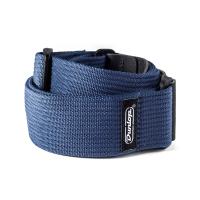 Jim Dunlop D27-01NVCotton Ribbed Gitar Askısı (Navy Blue)