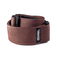 Jim Dunlop D27-01BR Cotton Ribbed Gitar Askısı (Choco)