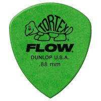 Jim Dunlop 558P.88 Tortex Flow 12li Pena (0.88 mm)