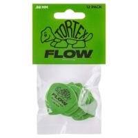 Jim Dunlop 558P.88 Tortex Flow 12li Pena (0.88 mm)