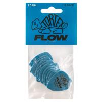 Jim Dunlop 558P1.0 Tortex Flow 12li Pena (1.00 mm)