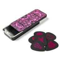 Jim Dunlop I Love Dust Magenta 6lı Pena Seti