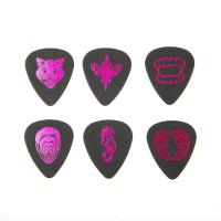 Jim Dunlop I Love Dust Magenta 6lı Pena Seti