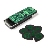 Jim Dunlop I Love Dust Green 6lı Pena Seti