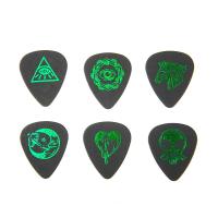 Jim Dunlop I Love Dust Green 6lı Pena Seti