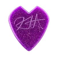 Jim Dunlop Kirk Hammett Signature Jazz III Purple Sparkl Pena