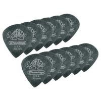 Jim Dunlop Tortex Pitch Black Jazz III 12li Pena Seti (0.50mm)