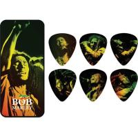 Jim Dunlop Bob Marley Reggae 6lı Pena Seti (Medium)