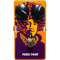 Jim Dunlop JHM1 Jimi Hendrix 70th Anniversary Tribute Series Fuzz Face Pedalı