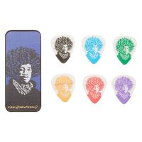 Jim Dunlop John Van Hamersveld Jimi Hendrix 6lı Pena Seti (Medium)