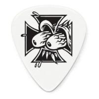 Jim Dunlop Frank Kozik Eyes Cross Pena (0.73mm)