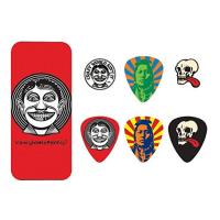 Jim Dunlop John Van Hamersveld Johnny Face 6lı Pena Seti (Medium)