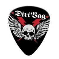 Jim Dunlop DirtBag Skull & Bolts Pena (0.88mm)