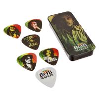 Jim Dunlop Bob Marley Rasta 6lı Pena Seti (Medium)