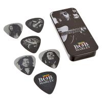 Jim Dunlop Bob Marley 6lı Pena Seti (Medium)