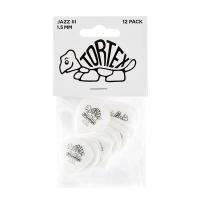 Jim Dunlop Tortex White Jazz III 12li Pena Seti (1.50mm)