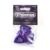 Jim Dunlop Delrin 12li Pena Seti (2.00mm)