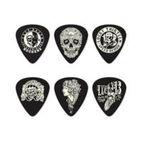 Jim Dunlop Lucky 13 6lı Pena Seti (0.73mm)