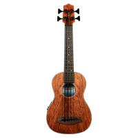 Kala Bubinga U-Bass Elektro Akustik Bass Gitar