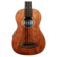 Kala Bubinga U-Bass Elektro Akustik Bass Gitar