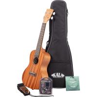 Kala KA-15C Concert Ukulele Seti (Natural)