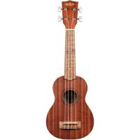 Kala KA-15S Soprano Ukulele Seti (Natural)