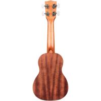 Kala KA-15S Soprano Ukulele Seti (Natural)