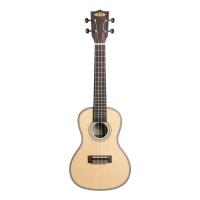 Kala KA-SSEBY Solid Spruce Abanoz Concert Ukulele (Natural)