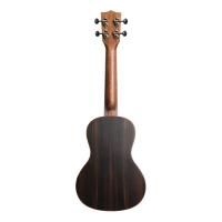 Kala KA-SSEBY Solid Spruce Abanoz Concert Ukulele (Natural)