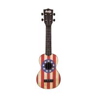 Kala KA-SU-USA Ukadelic Usa Soprano Ukulele