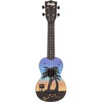 Kala KA-SU-SUNSET Sunset Soprano Ukulele