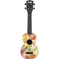 Kala KA-SU-PEACE Peacelove Soprano Ukulele