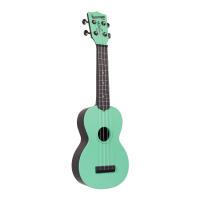 Kala KA-SWB-GN Waterman Soprano Ukulele (Seafoam Green Matte)