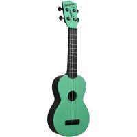 Kala KA-SWB-GN Waterman Soprano Ukulele (Seafoam Green Matte)