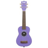 Kala Ukadelic Soprano Ukulele (Ultraviolet)