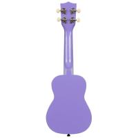 Kala Ukadelic Soprano Ukulele (Ultraviolet)