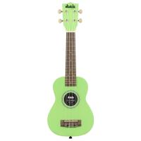 Kala Ukadelic Soprano Ukulele (Grasshopper)