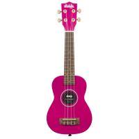 Kala Ukadelic Soprano Ukulele (Dragon Fruit)