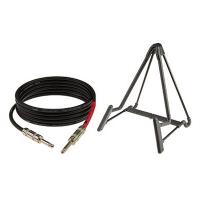 Klotz SMARTKIT Elektro Gitar Stand ve Kablo Seti (5m)