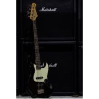 KOZMOS KJB-62JJ-GRWN-BK 62 Jazz Bass Akçaağaç Klavye Sunburst Bas Gitar