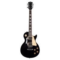 Kozmos KLP-STD-BK Les Paul Standart Serisi HH  Siyah Elektro Gitar