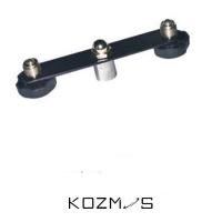 KOZMOS KS-3822 İki Mikrofon Bağlantı Aparatı