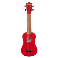 KOZMOS KUK-100-RD Kırmızı Soprano Ukulele